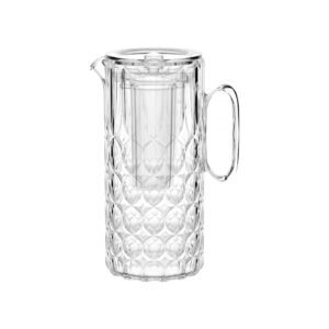 Guzzini JOSEPHINE Set tortiera con piatto in melamina - celeste polvere