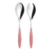 Guzzini FEELING Coppia posate insalata - pink