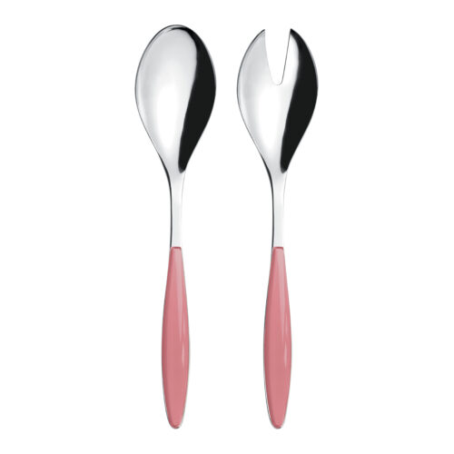 Guzzini FEELING Coppia posate insalata - pink