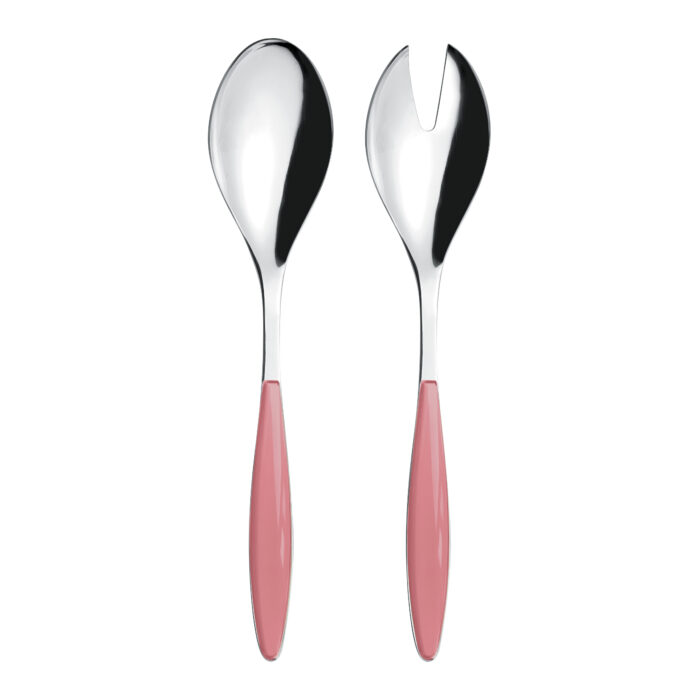 Guzzini FEELING Coppia posate insalata - pink