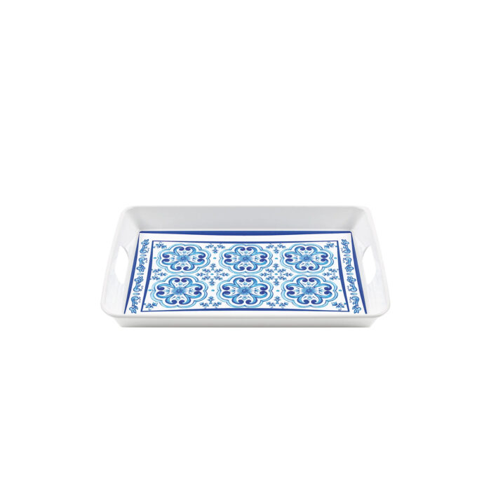 Guzzini BLUES Vassoio rettangolare c/manici 47,7x34cm