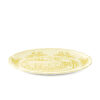 Guzzini JOSEPHINE Vassoio ovale grande in melamina - giallo polvere