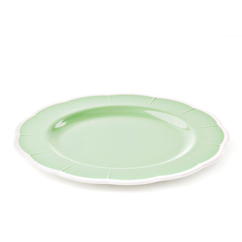 Guzzini FLORA Piatto piano in melamina - verde polvere