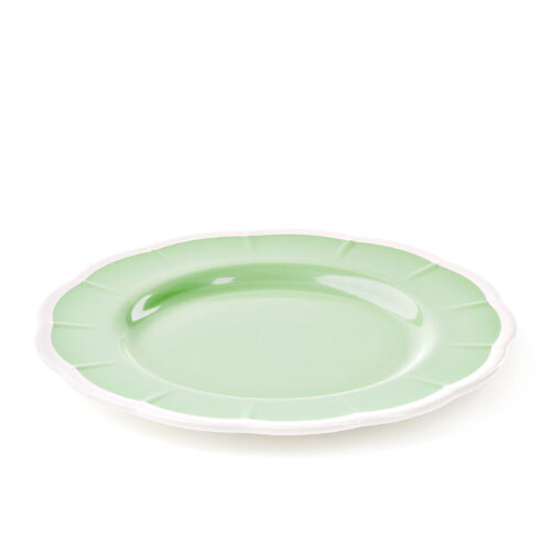 Guzzini FLORA Piatto dessert in melamina - verde polvere