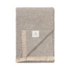Lanerossi ROSSI MOON Plaid 100% extrafine merino 130x180cm - grigio grigio