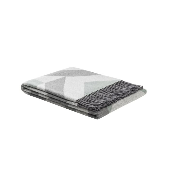 Lanerossi ASTICO Plaid lana/cotone 130x180cm - nocciola nocciola