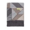 Lanerossi ASTICO Plaid lana/cotone 130x180cm - nocciola nocciola