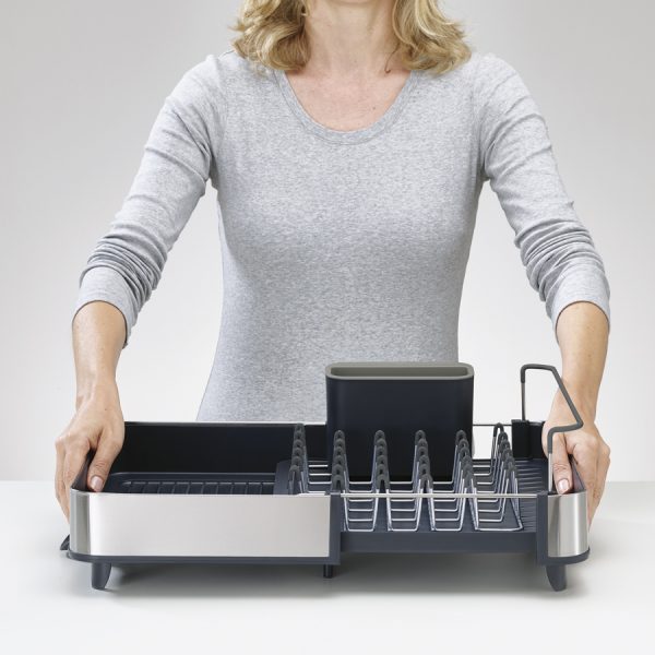 5028420001891-A-600x600-1.jpg Joseph Joseph EXTEND Scolapiatti estensibile - acciaio/grigio