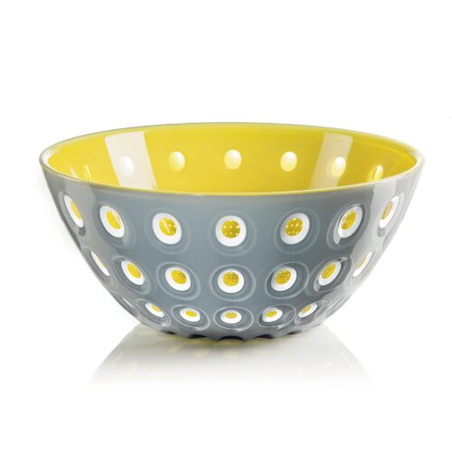 Guzzini LE MURRINE Contenitore - grigio/giallo
