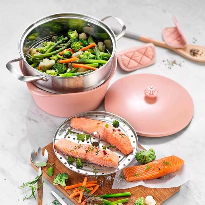 61ioHIJC6DL.jpg Cookut Cestello cottura vapore 24cm