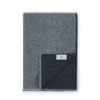 Lanerossi ASCOT Plaid in pura lana e cashmere 130x190 - grigio grigio