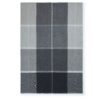 Lanerossi ASCOT Plaid in pura lana e cashmere 130x190 - grigio grigio