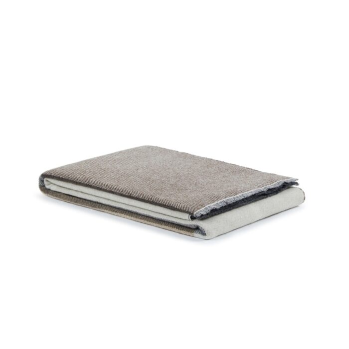 Lanerossi ASCOT Plaid in pura lana e cashmere 130x190 - cotto cotto