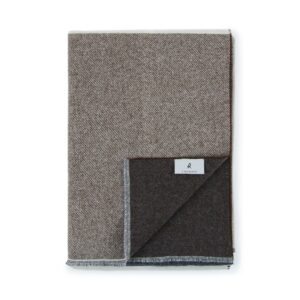 Lanerossi Lagorai Plaid 100% pura lana beige