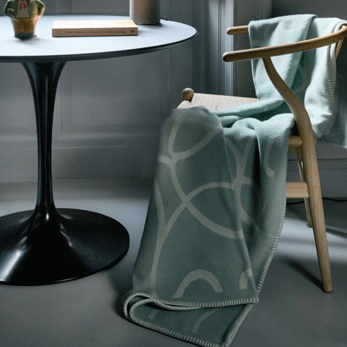 Lanerossi SYDNEY Plaid in pura lana 130x180 - jeans jeans