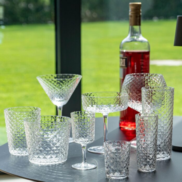 Zafferano Tableware VENEZIANO MIXOLOGY Tumbler Shot 8,5cl kit 4 pezzi