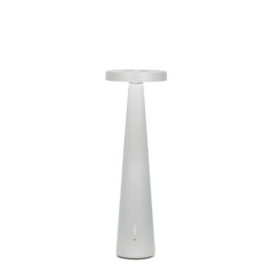 Zafferano Luci ANGELINA PRO Lampada da tavolo - grigio opaco grigio opaco