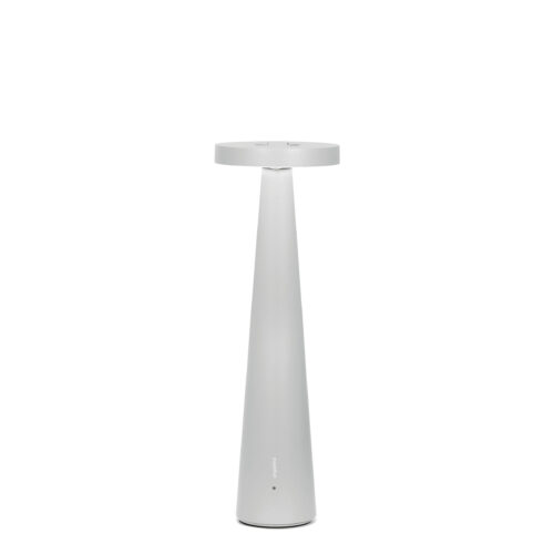 Zafferano Luci ANGELINA PRO Lampada da tavolo - grigio opaco grigio opaco