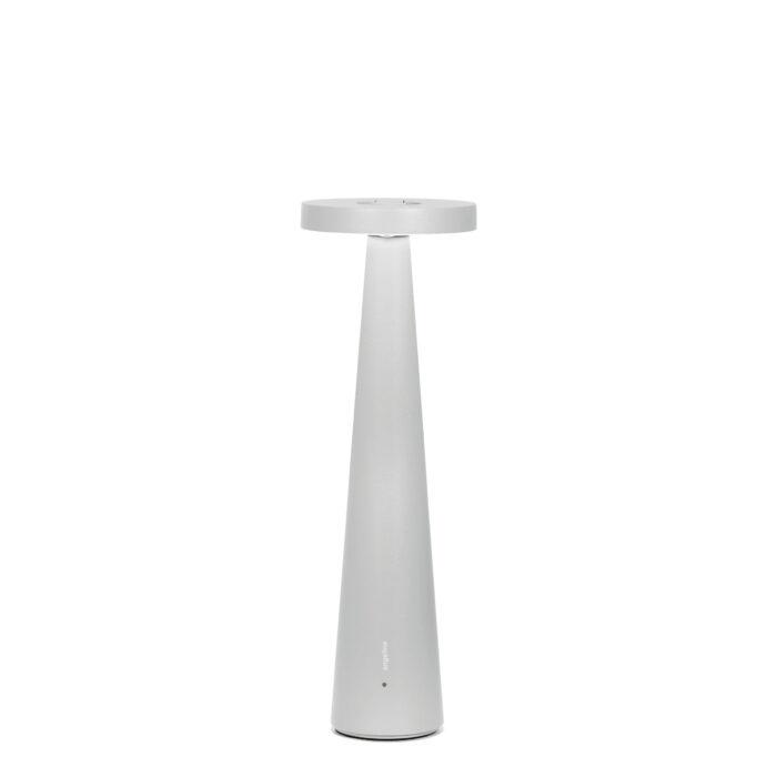 Zafferano Luci ANGELINA PRO Lampada da tavolo - grigio opaco grigio opaco