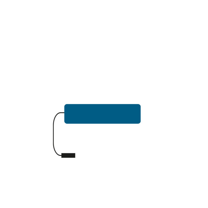 Zafferano Luci RICAMBI batteria a pacchetto LI_LON 1 cella