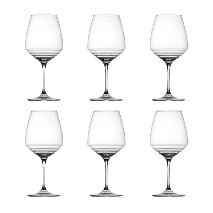 ESPERIENZE Set 6 calici 60cl rossi importanti