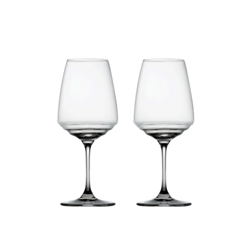 Zafferano Tableware Esperienze Set 2 Calici Cl 45 Bianchi
