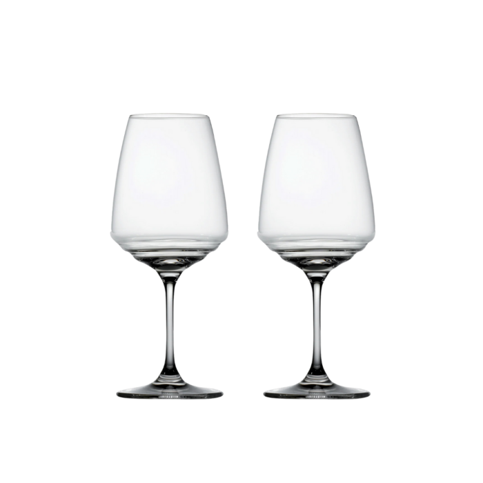 FOTO-QUADRATA-1200-x-1200-px1-1.png Zafferano Tableware Esperienze Set 2 Calici Cl 45 Bianchi