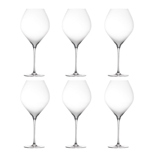 Zafferano Tableware Vem Set 6 Calici Vem Cl 86 H. 256