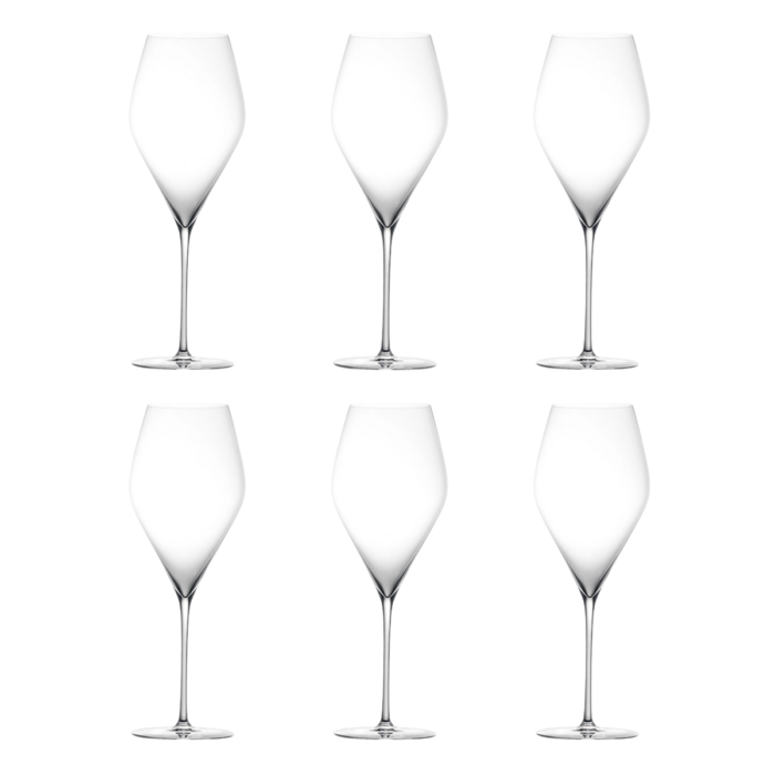 Zafferano Tableware Vem Set 6 Calici Vem Cl 70 H. 278