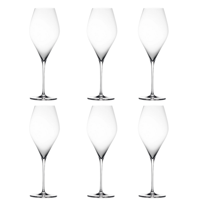 Zafferano Tableware Vem Set 6 Calici Vem Cl 56 H. 267