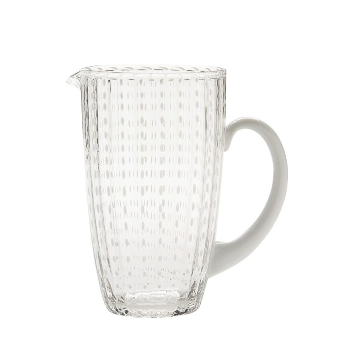 FOTO-QUADRATA-1200-x-1200-px1-9.jpg Zafferano Tableware PERLE Caraffa - trasaprente