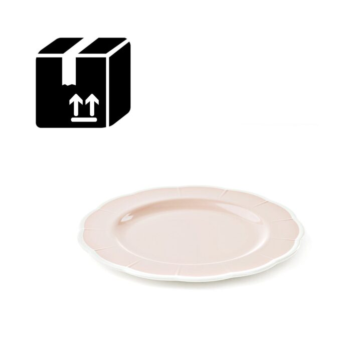 Foto-Kit-1.jpg Guzzini FLORA Set piatti per 6 persone, 18 pezzi in melamina - rosa polvere