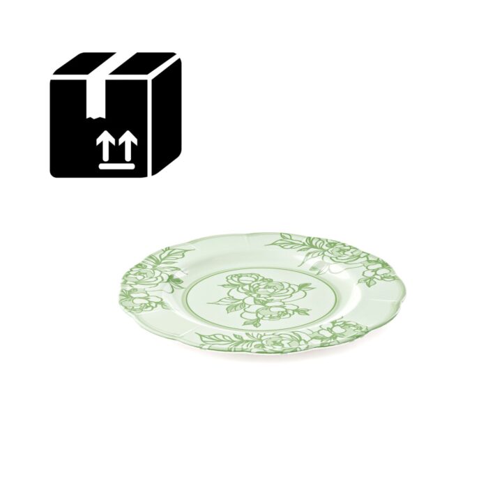 Guzzini JOSEPHINE Kit piatti per 6 persone 18 pezzi in melamina - verde polvere