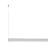 Zafferano Luci PENCIL Accessori set 2 staffe orizzontali - bianco opaco bianco opaco