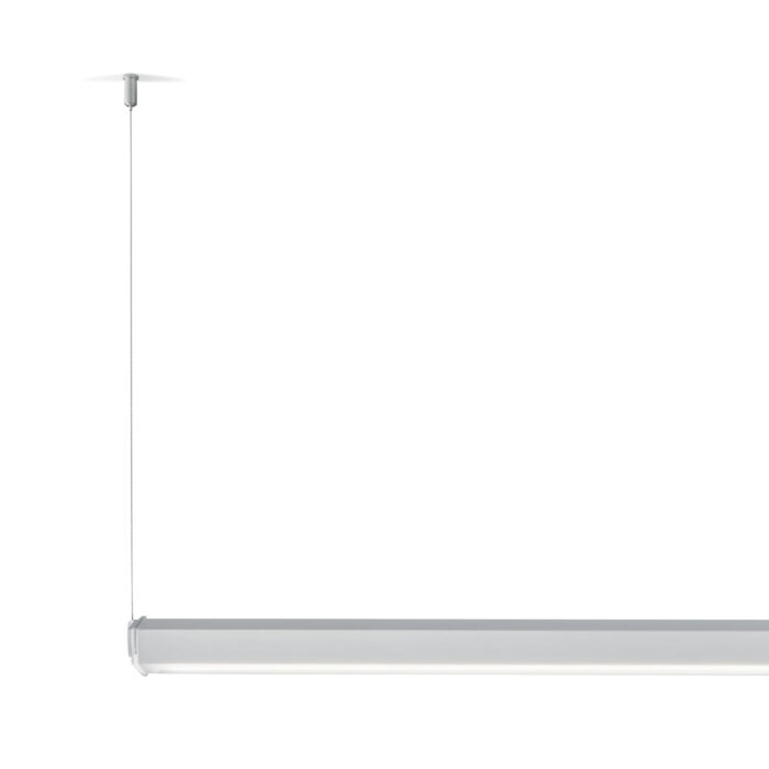 Zafferano Luci PENCIL Accessori set 2 staffe orizzontali - bianco opaco bianco opaco