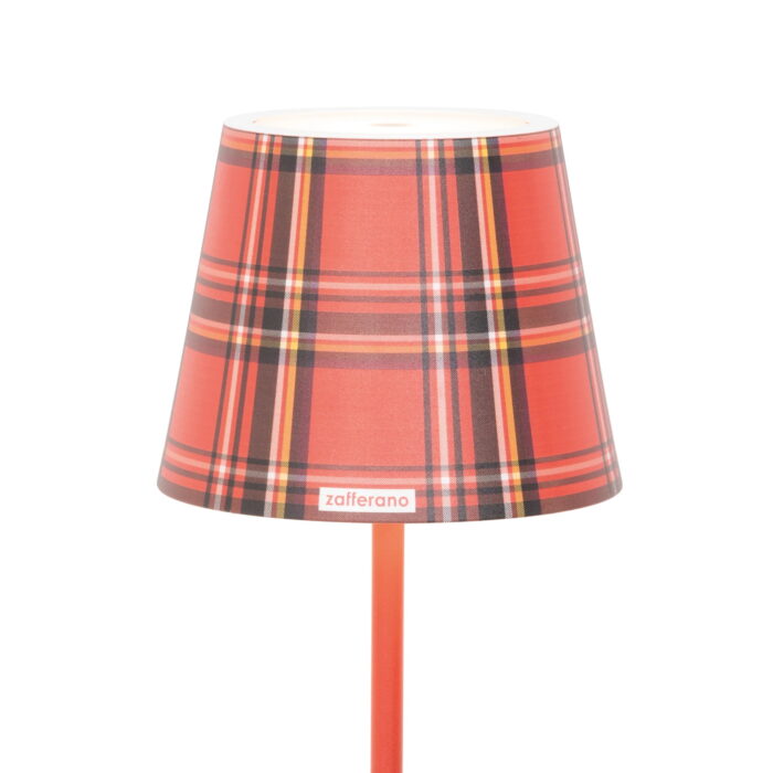 Zafferano Luci POLDINA Cover metallo - tartan tartan