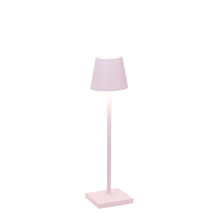 LD0490P3_1_82d99191-4c78-4bce-86e9-0e73dfbf0e76-copia.jpg Zafferano Luci POLDINA PRO MICRO Lampada da tavolo - rosa raggrinzante rosa raggrinzante