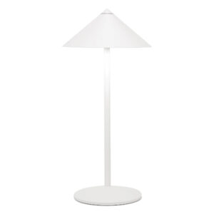 Zafferano Luci PINA L Lampada da tavolo - bianco opaco bianco opaco