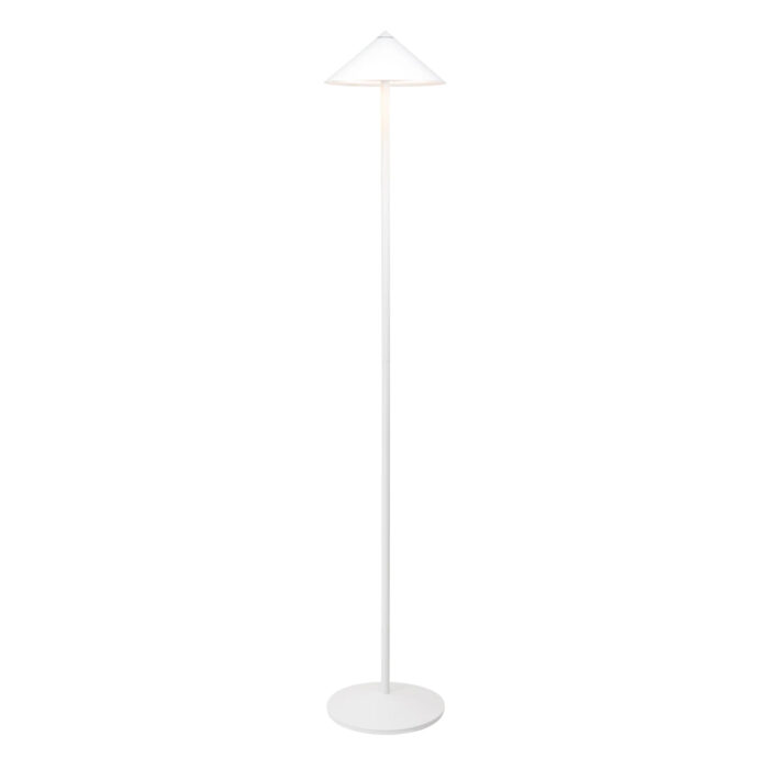 Zafferano Luci PINA XXL Lampada da terra - bianco opaco bianco opaco