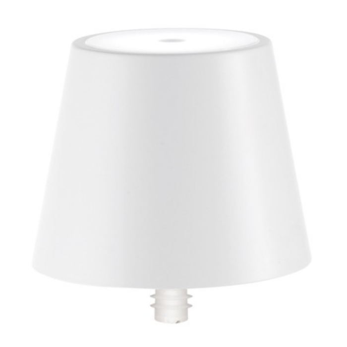 Zafferano Luci POLDINA STOPPER Lampada da tavolo - bianco opaco bianco opaco