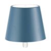 POLDINA-STOPPER-BLU-AVIO.jpg Zafferano Luci POLDINA STOPPER Lampada da tavolo - blu avio opaco blu avio opaco