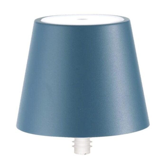 POLDINA-STOPPER-BLU-AVIO.jpg Zafferano Luci POLDINA STOPPER Lampada da tavolo - blu avio opaco blu avio opaco