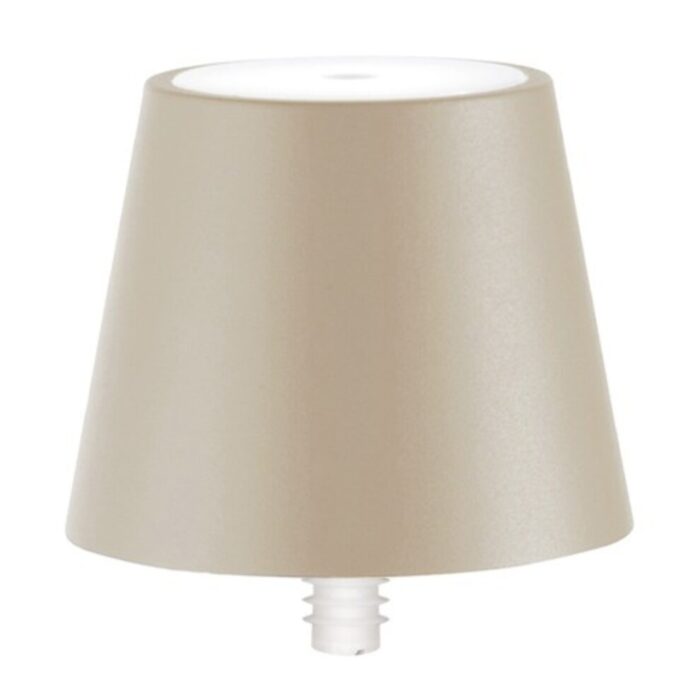 Zafferano Luci POLDINA STOPPER Lampada da tavolo - sabbia raggrinzante sabbia raggrinzante