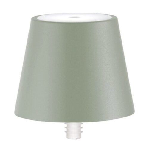 Zafferano Luci POLDINA STOPPER Lampada da tavolo - salvia raggrinzante salvia raggrinzante