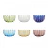 Zafferano Tableware Perle Bowl Colori Assortiti 6 Pz