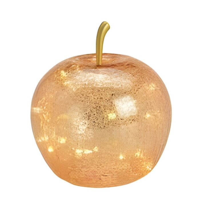 Lamart Mela vetro led - oro