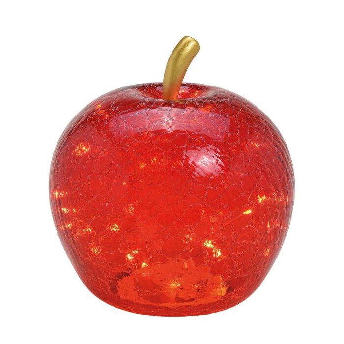 Lamart Mela vetro led - rosso