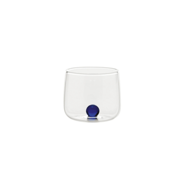 Zafferano Tableware BILIA Kit 6 bicchieri tumbler junior - blu
