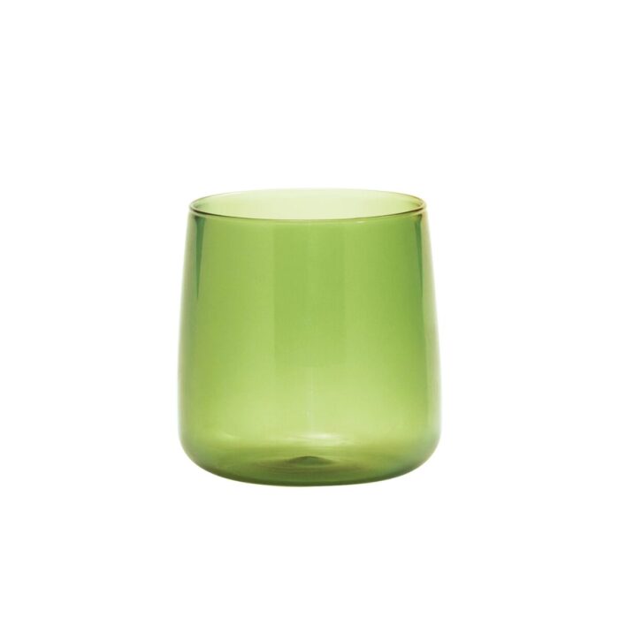 Zafferano Tableware NO BILIA Kit 6 bicchieri tumbler - verde