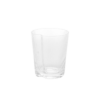 Zafferano Tableware HANDY Kit 6 bicchieri tumbler - trasparente
